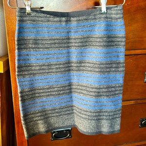 Toad & Co women’s Small wool skirt